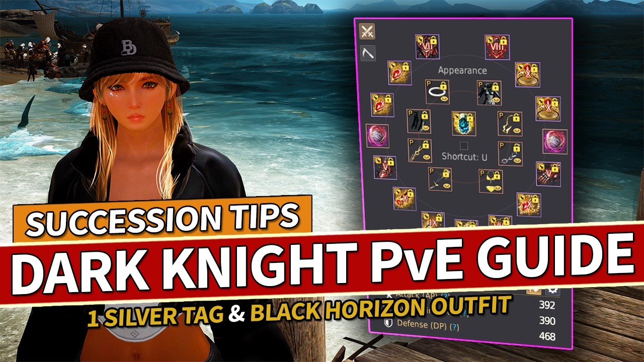 Succession Dark Knight PvE Rotation Tips & Guide in Black Desert