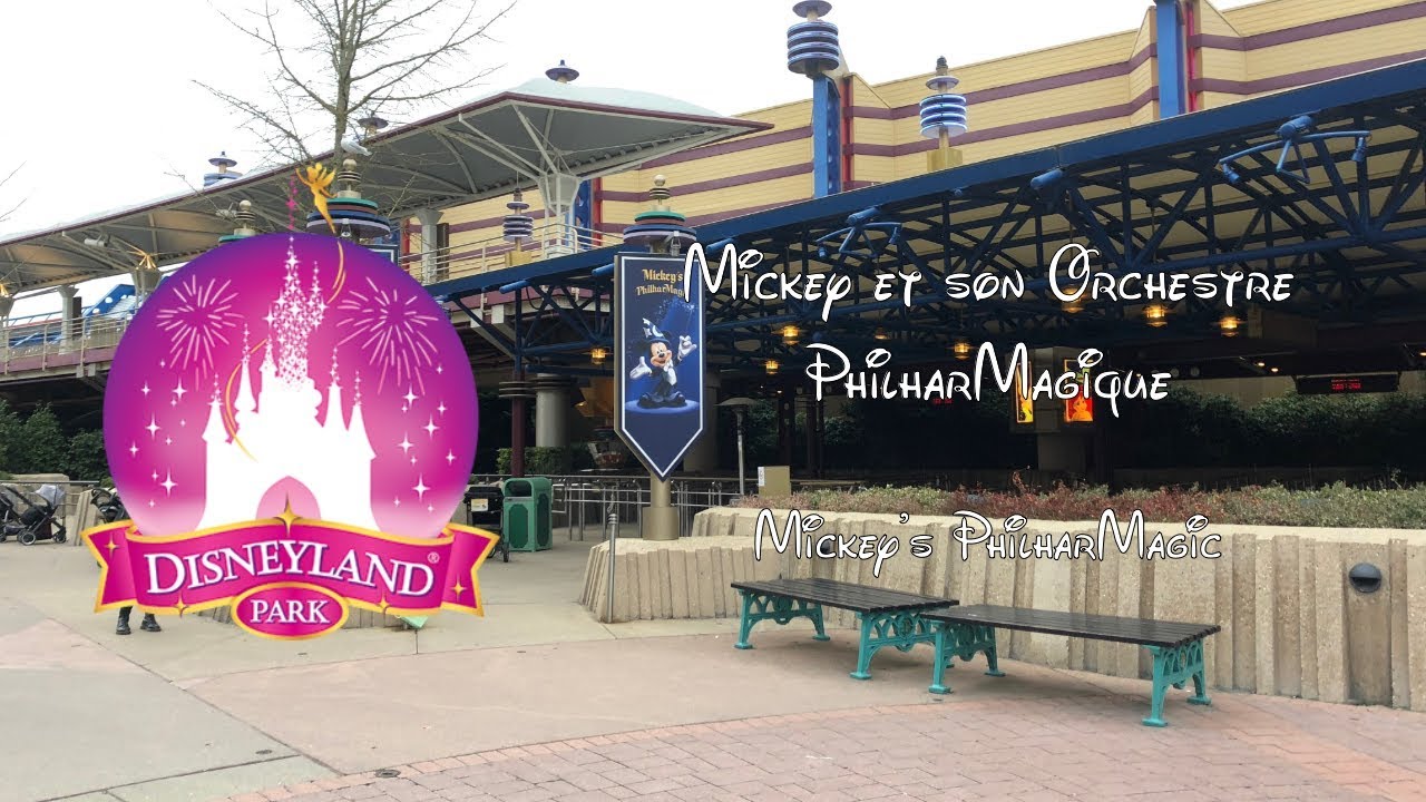 Mickey et son Orchestre PhilharMagique (Mickey’s PhilharMagic) §Parc Disneyland§