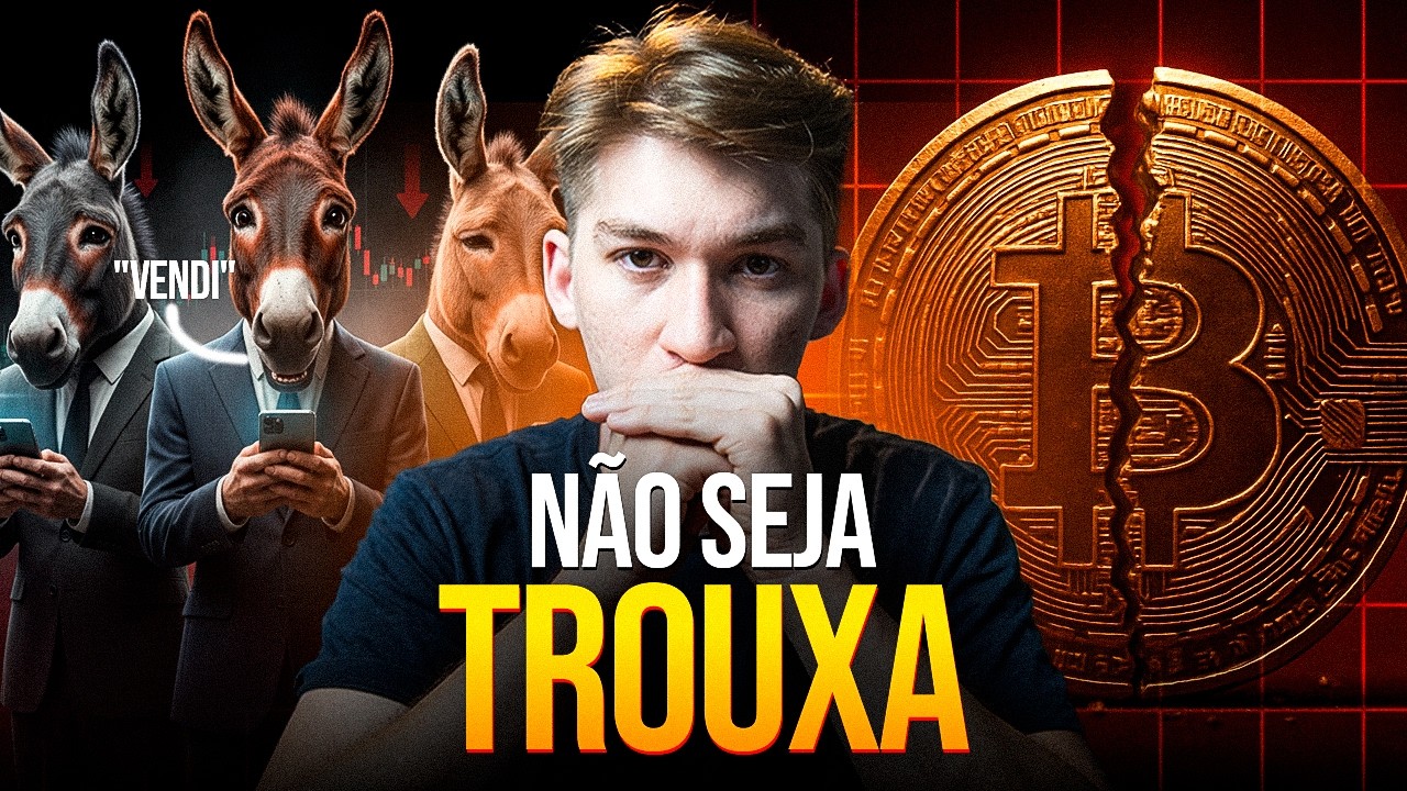 N&Atilde;O COMETA ESSA BURRICE EM SUA CARTEIRA CRIPTO