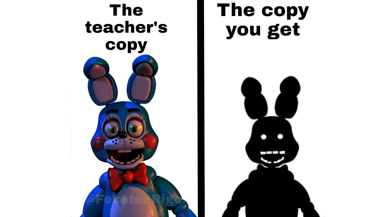Мемы FNAF, которые поймут только истинные фанаты