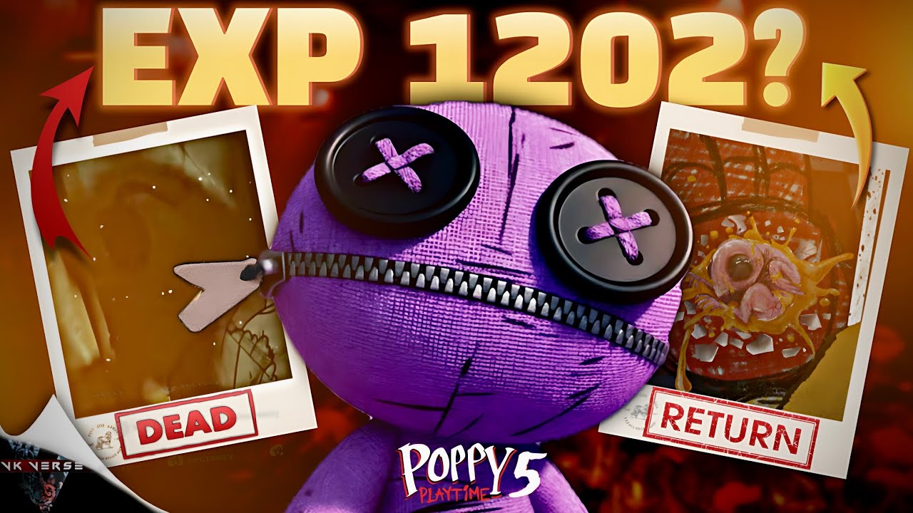 The Dark Truth Behind Poppy Playtime's EXPERIMENT 1202 | Hindi