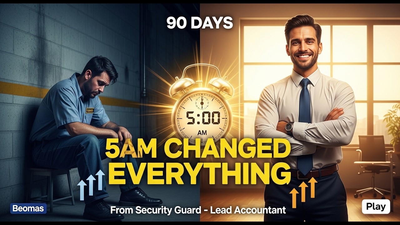 He Woke Up At 5AM For 90 Days. What Happened Next Changed Everything.