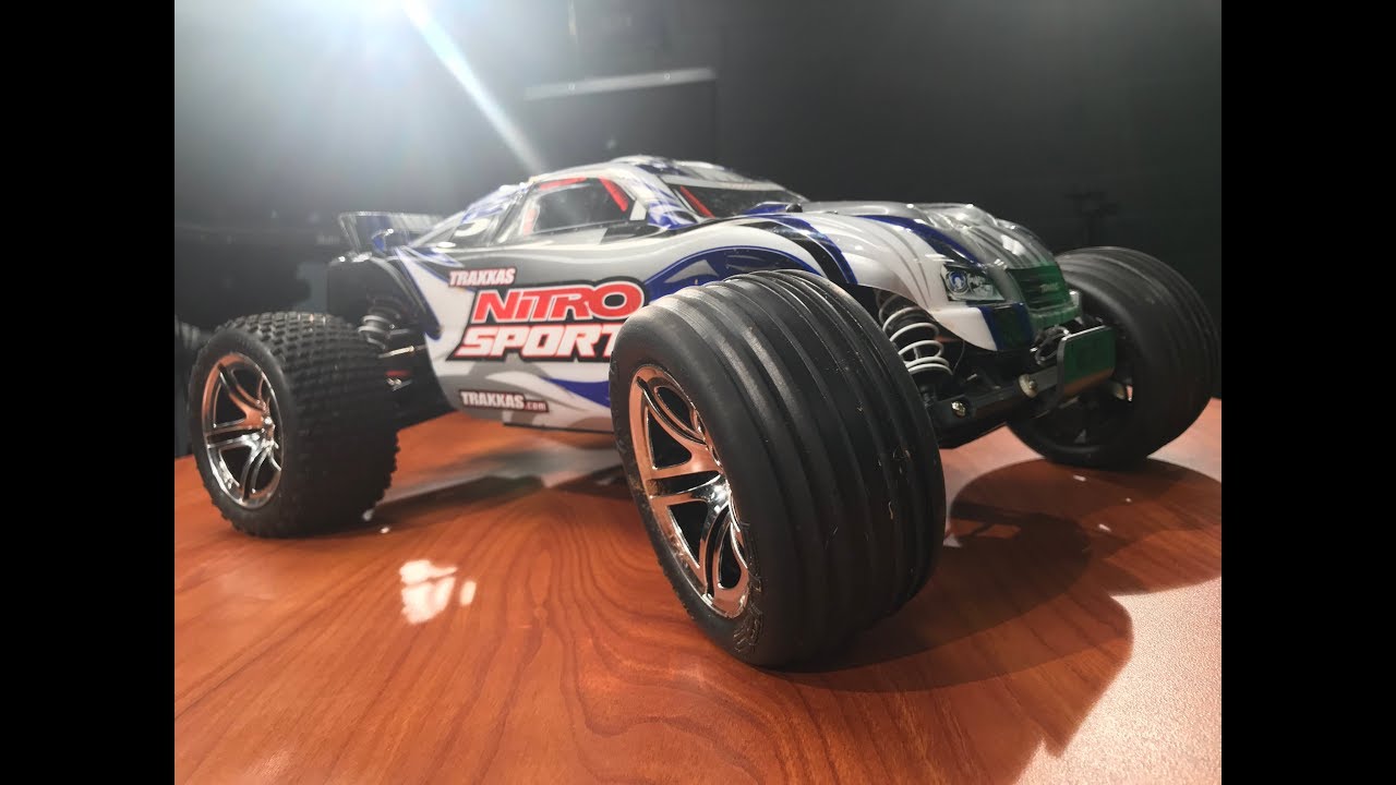 Traxxas Nitro Sport initial review