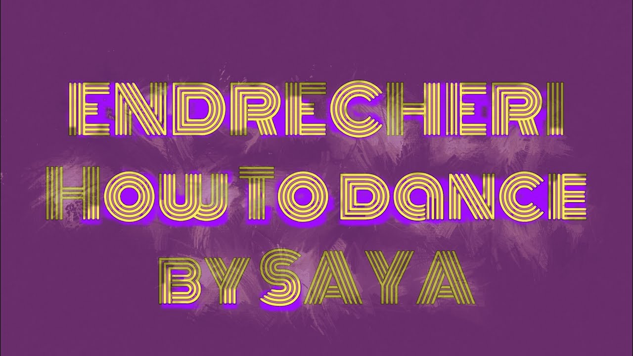 ENDRECHERI  