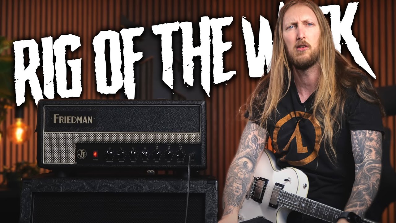 The Jerry Cantrell Rig - Rig of the Week