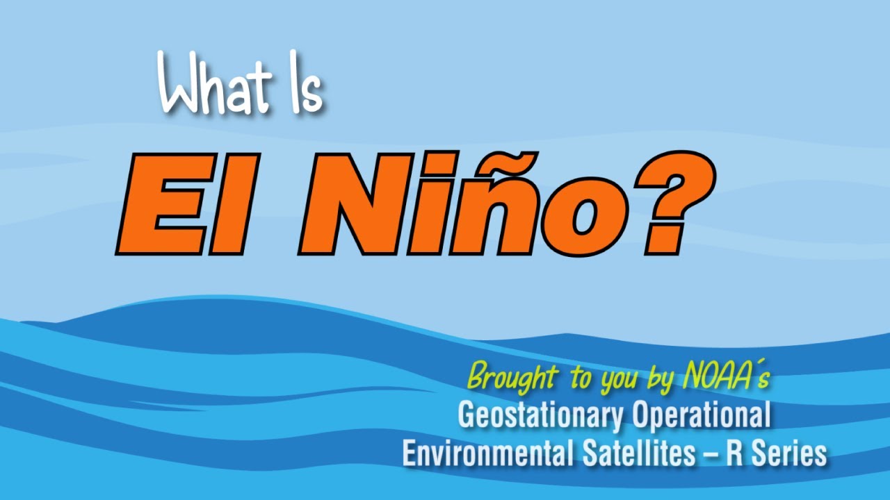 What is El Ni&ntilde;o?