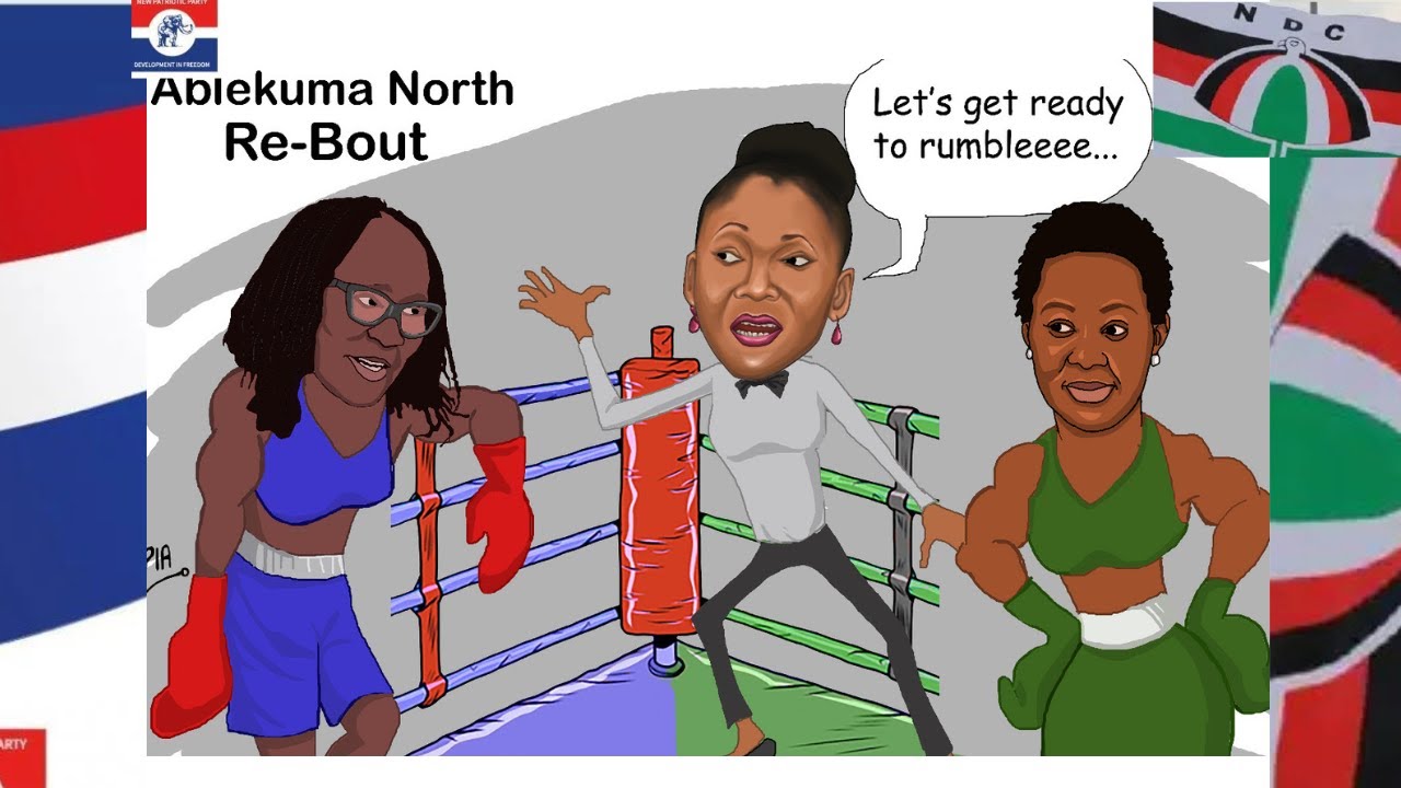 ABLEKUMA RERUN ELECTION IS HEATING UP...WHO IS WINNING ?