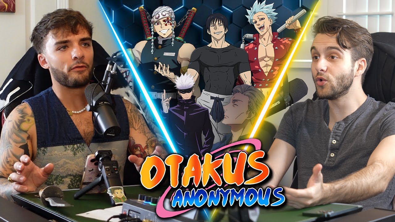 Ranking The Hottest Anime Men!