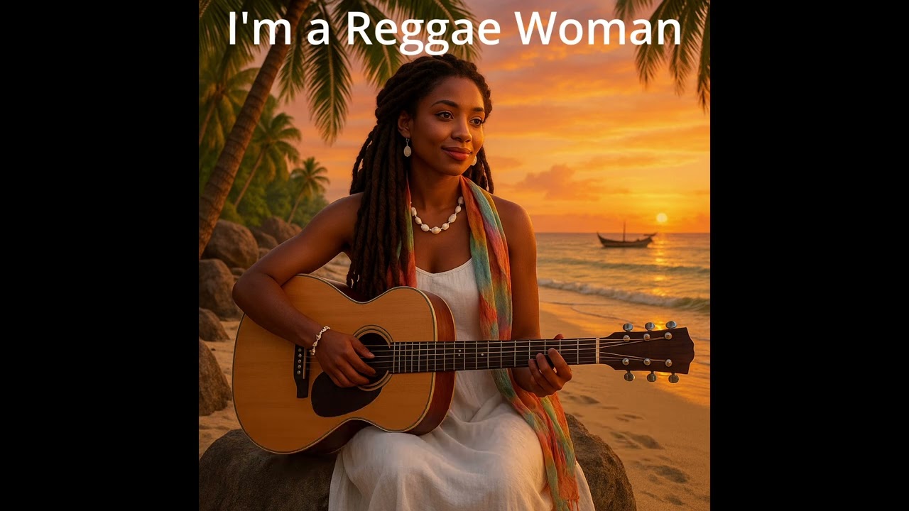 🎵 Reggae Woman - Stand in the Light 🌞