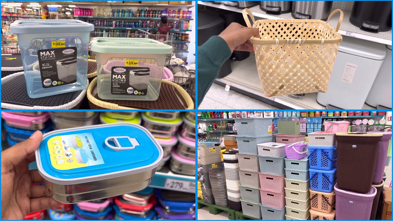 D Mart Clearance Sale Offers|D Mart Latest Kitchen Items|DMart Kitchen Organiser,Spice Racks,Baskets