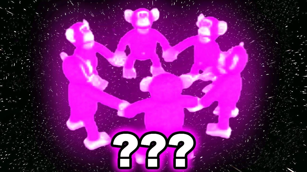 Happy Monkey Circle Sound Variations in 53 seconds