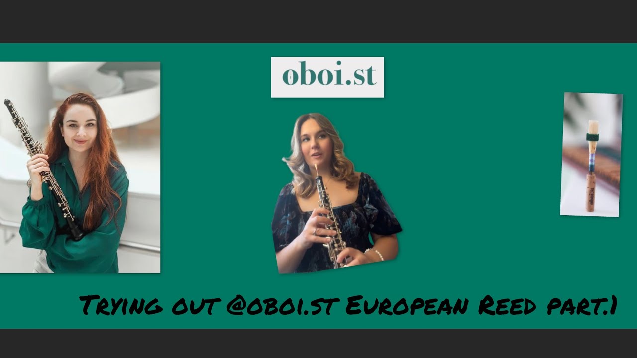 European VS American Oboe Reeds? Part 1 😍🤔💭