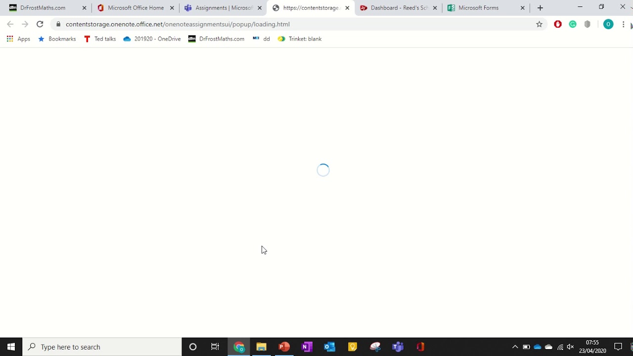 Edit Word Document Online in Assignment MS Teams