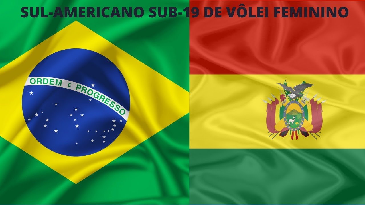 VÔLEI FEMININO: Brasil x Bolívia (Sul-Americano Sub-19) - com imagens