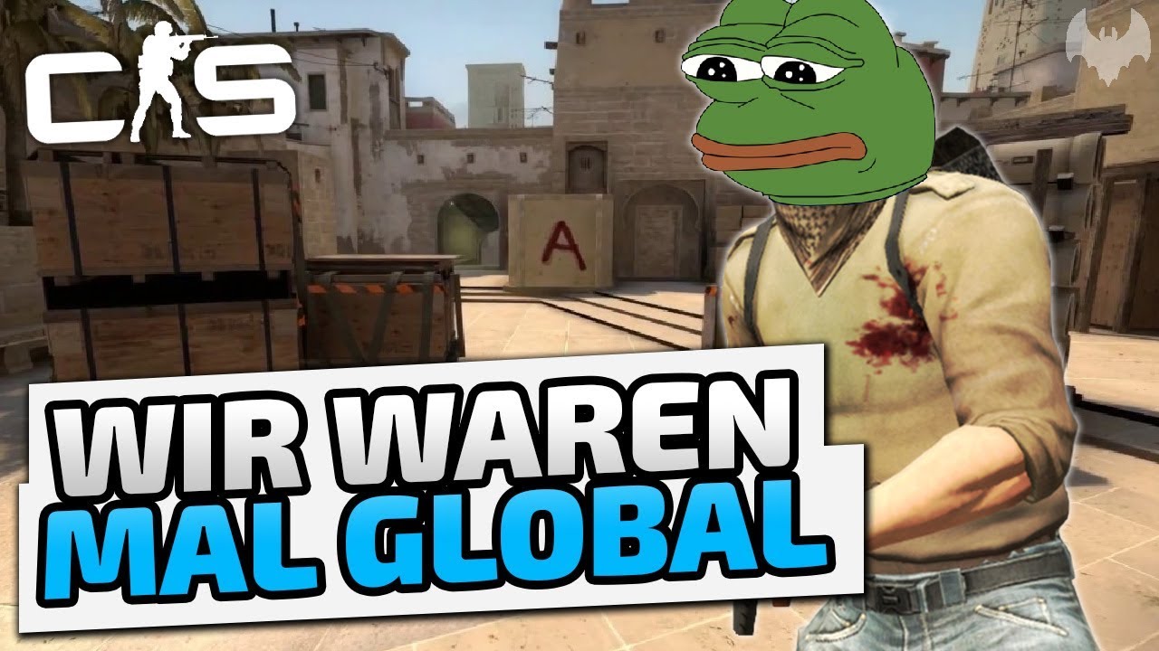 Wir waren mal Global! - &spades; Let's Play CS:GO &spades; - Dhalucard