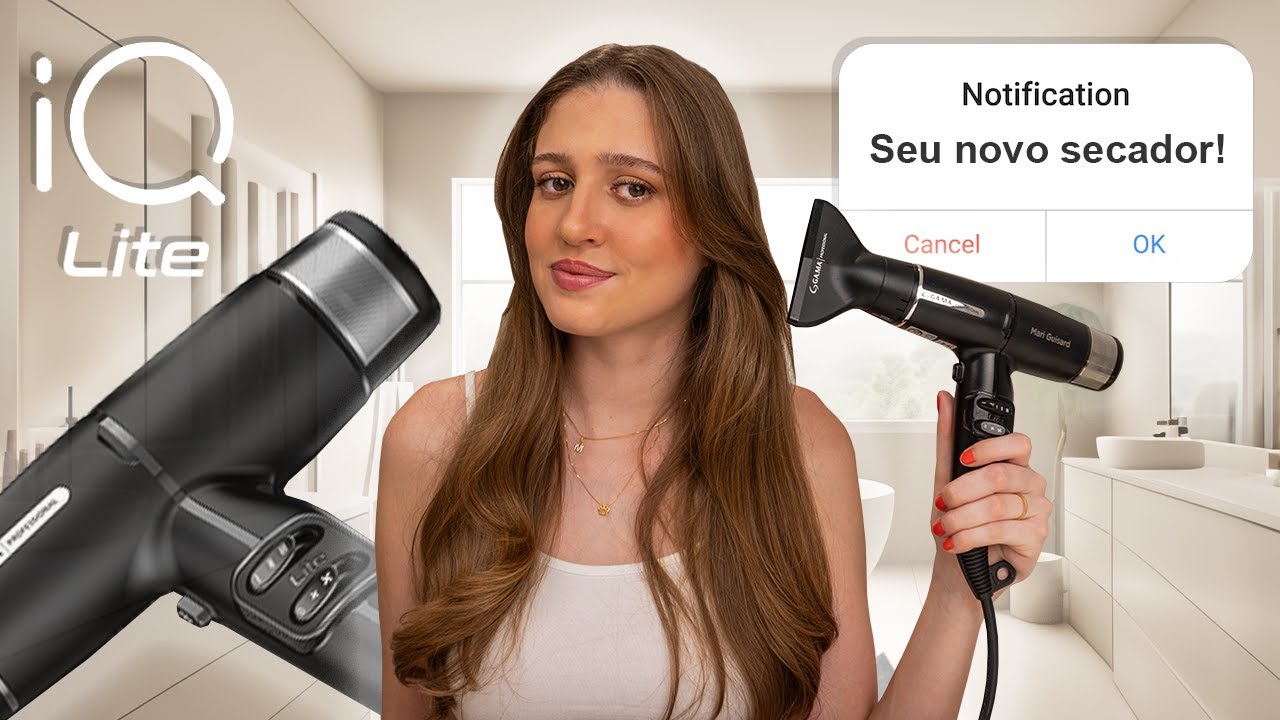 Secador Gama IQ Lite: O que ninguém te conta sobre esse secador!