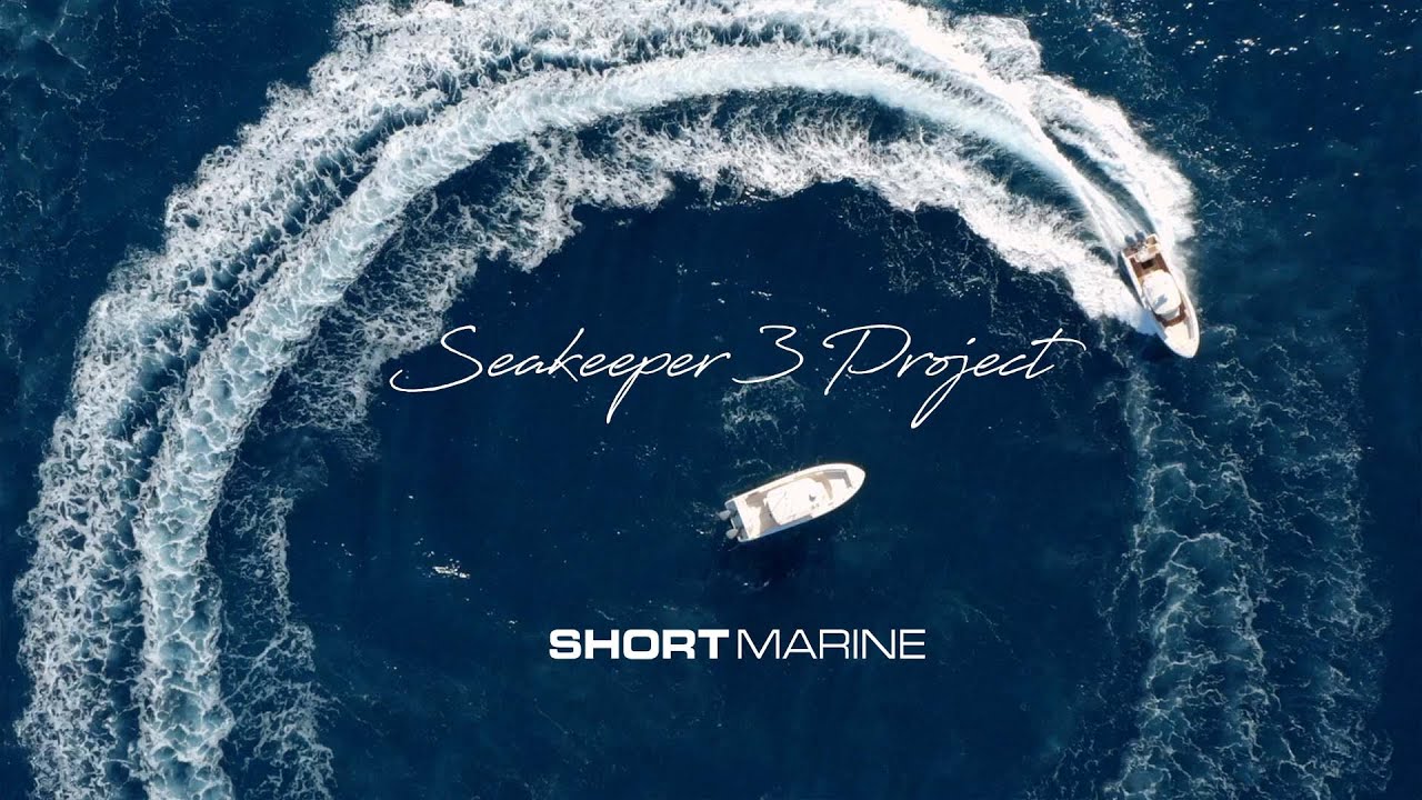 Retro-fit of Seakeeper 3 on Grady-White 336 Canyon