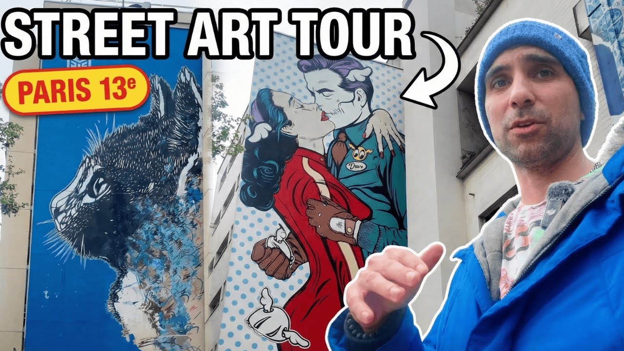 Paris 13th District Guide: Best Street Art & Vietnamese Food