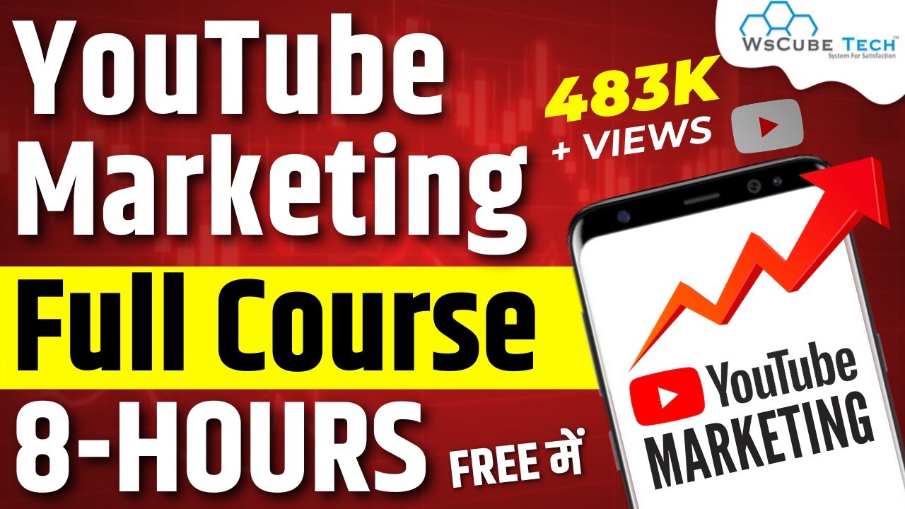 YouTube Marketing Course 2023🔥 | Complete YouTube SEO Tutorial & Tips