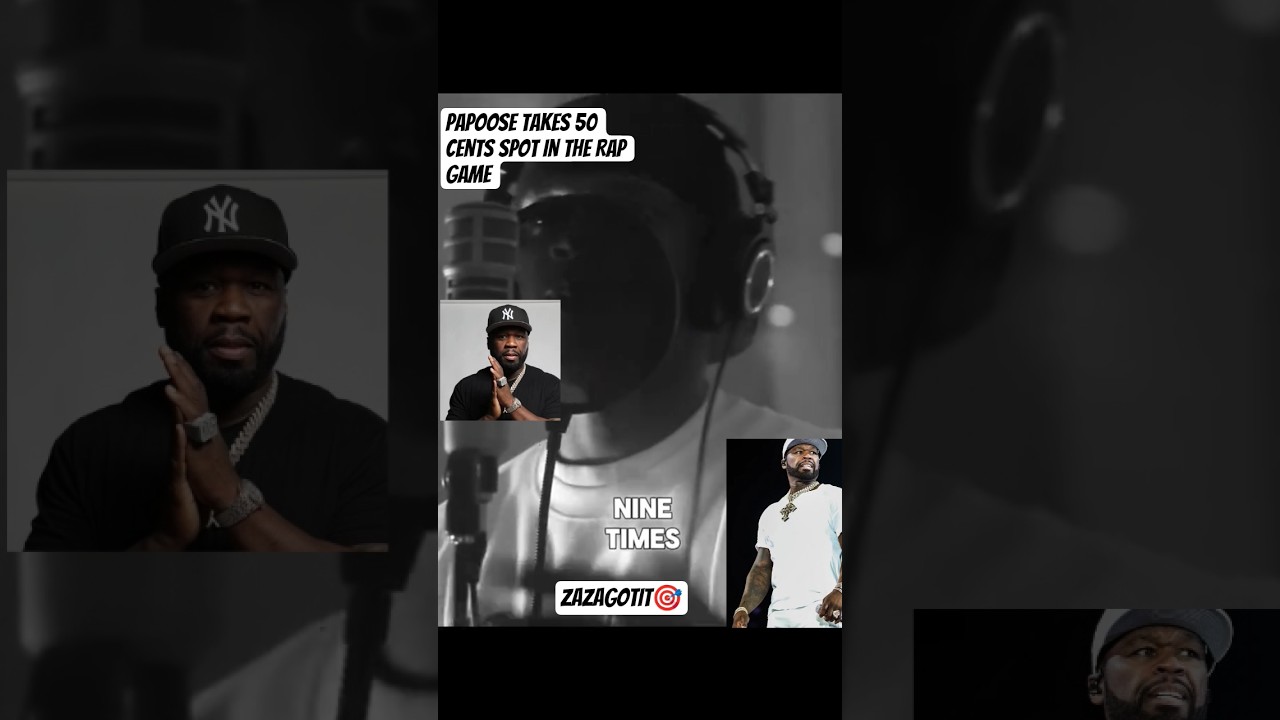 Papoose Takes 50 Cents Spot In Rap Game After 50 Cent Diss 