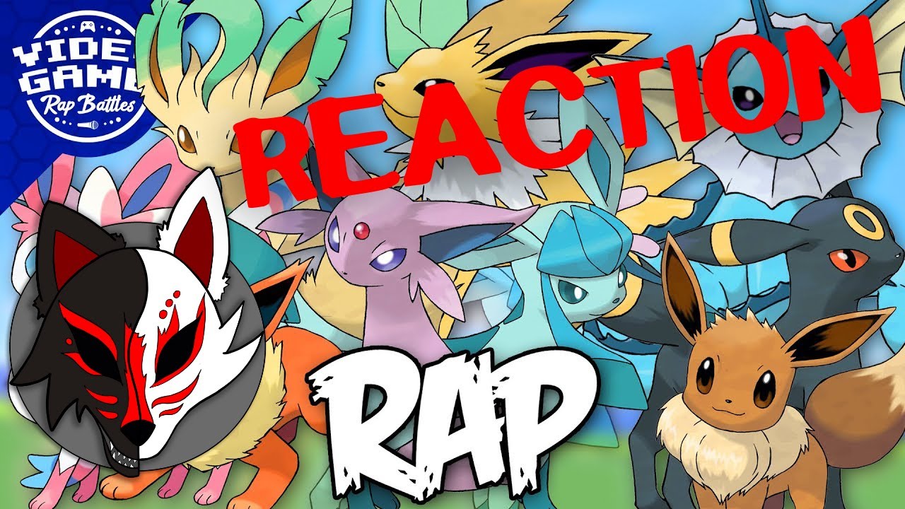 Eevee the GOAT! | EEVEE RAP CYPHER l VGRB ft. ALOT [Pokemon] (REACTION!)