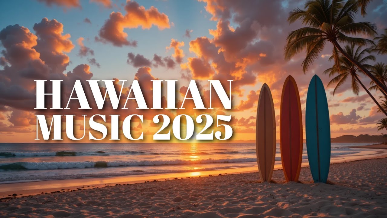 Hawaiian Music 2025 🌴 Relaxing Island Vibes & Tropical Chill for a Perfect Escape