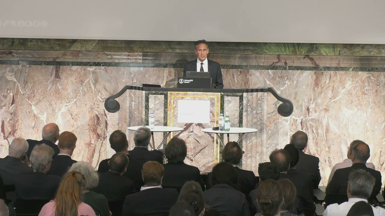 Prof. Dr. Richard Susskin: The Future of Legal Services, 15.05.2024