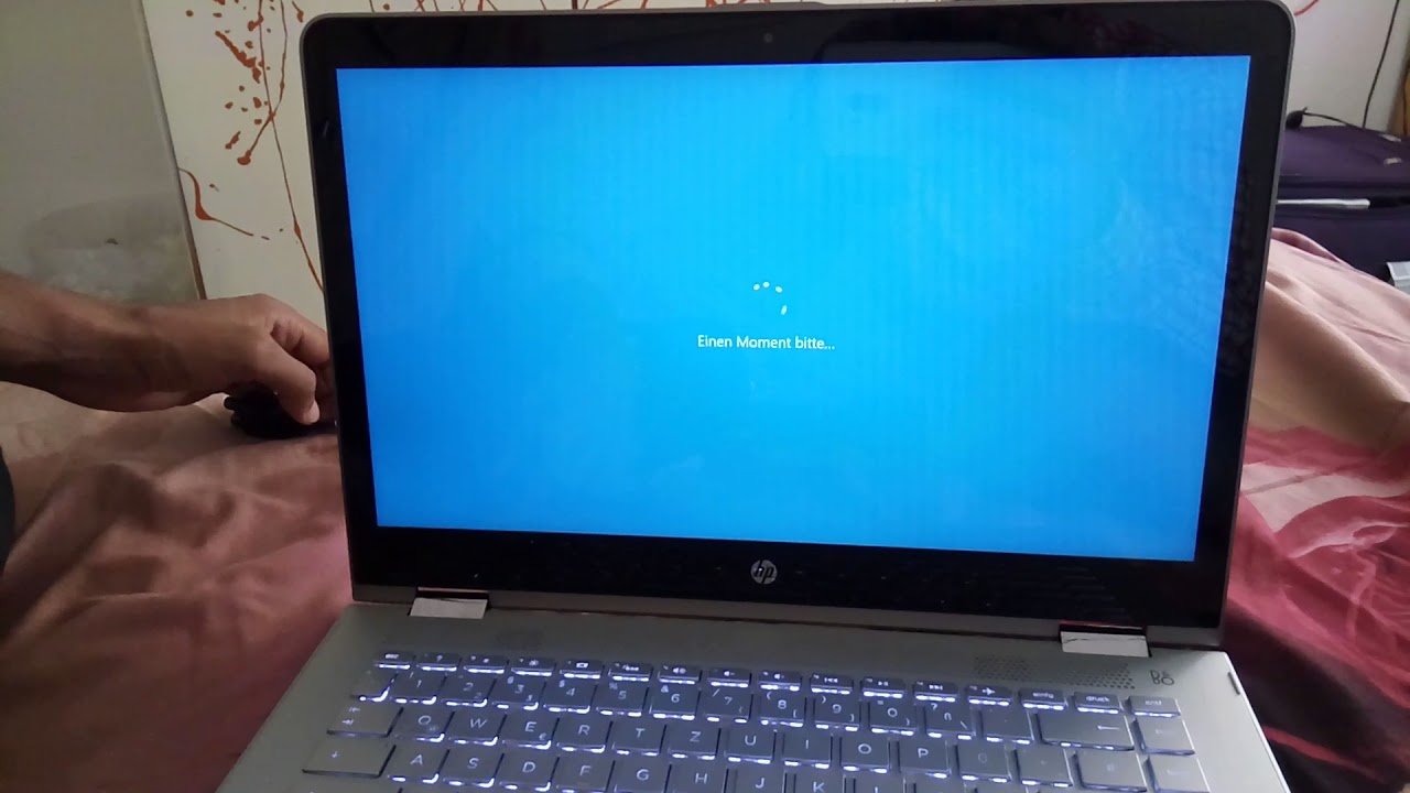 HP Pavilion x360 14-ba031ng