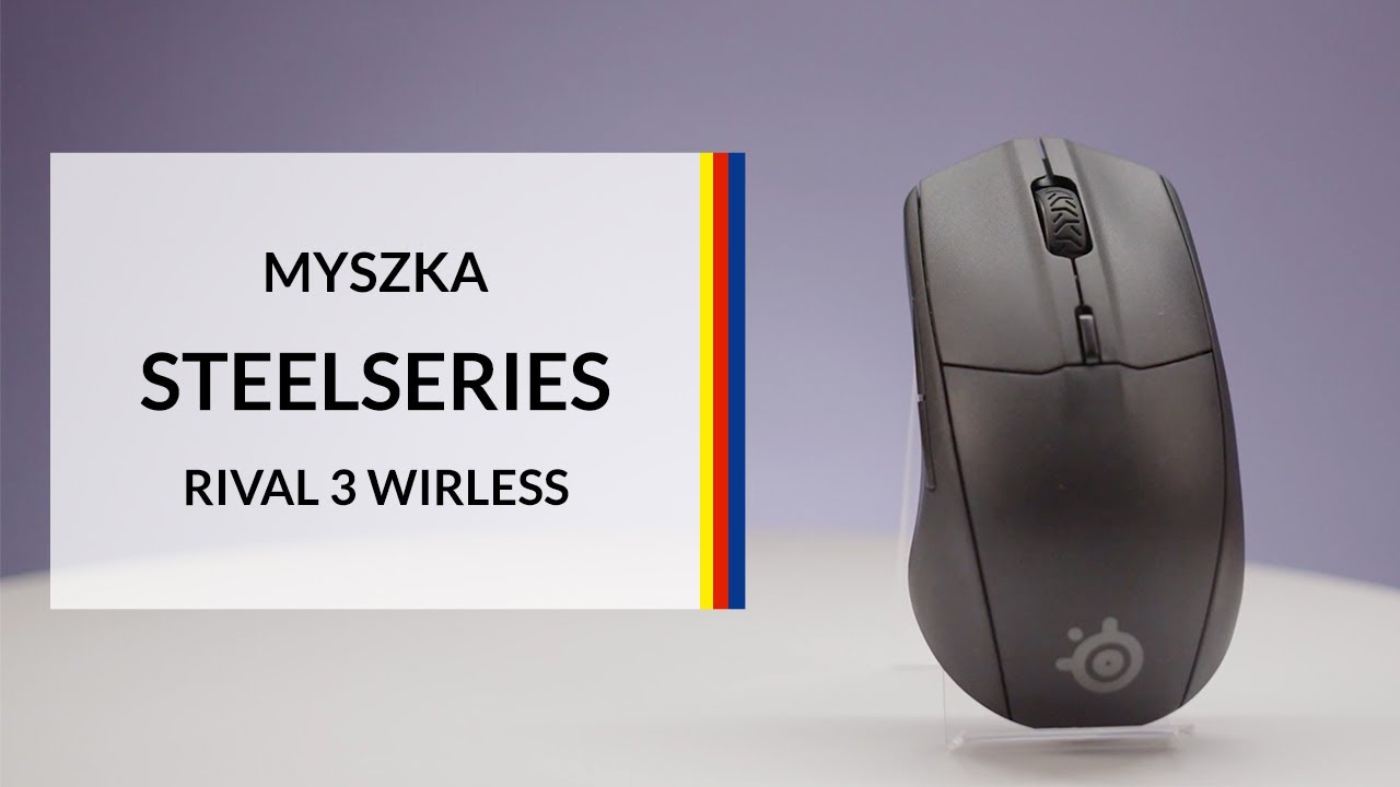 Myszka SteelSeries Rival 3 Wireless - dane techniczne - RTV EURO AGD