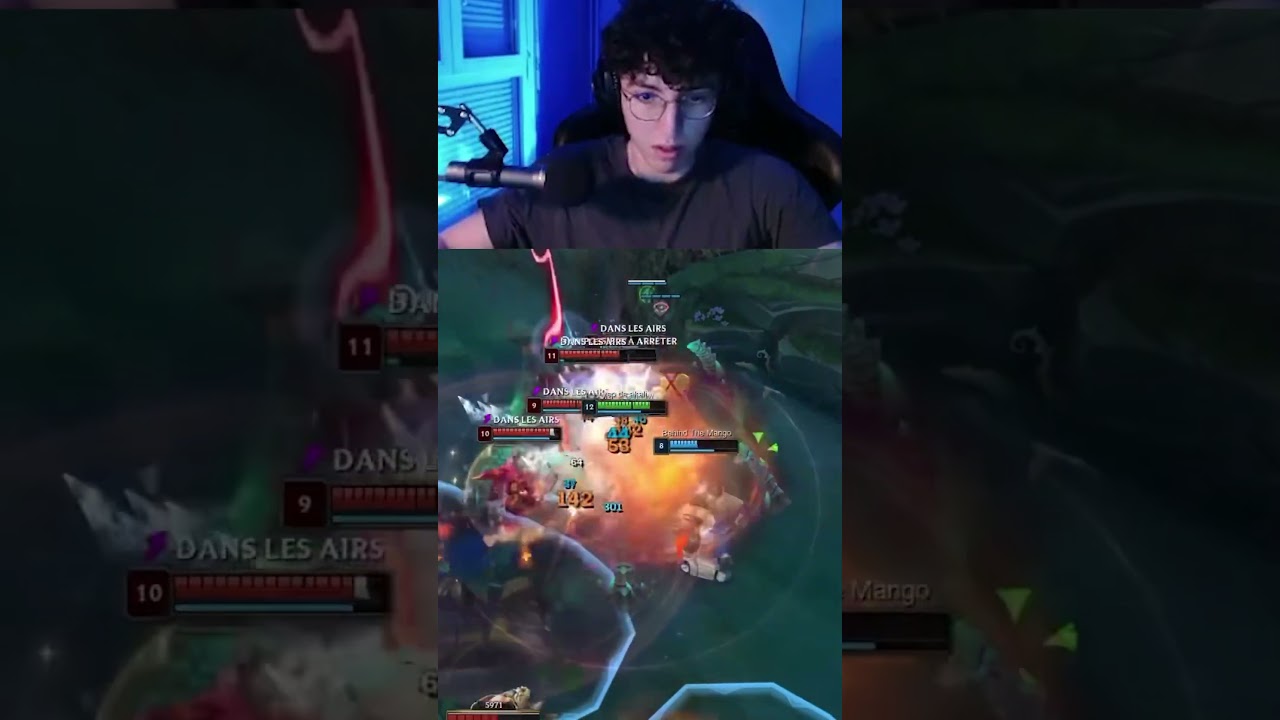 Twitch : Yokah #leagueoflegends #gaming