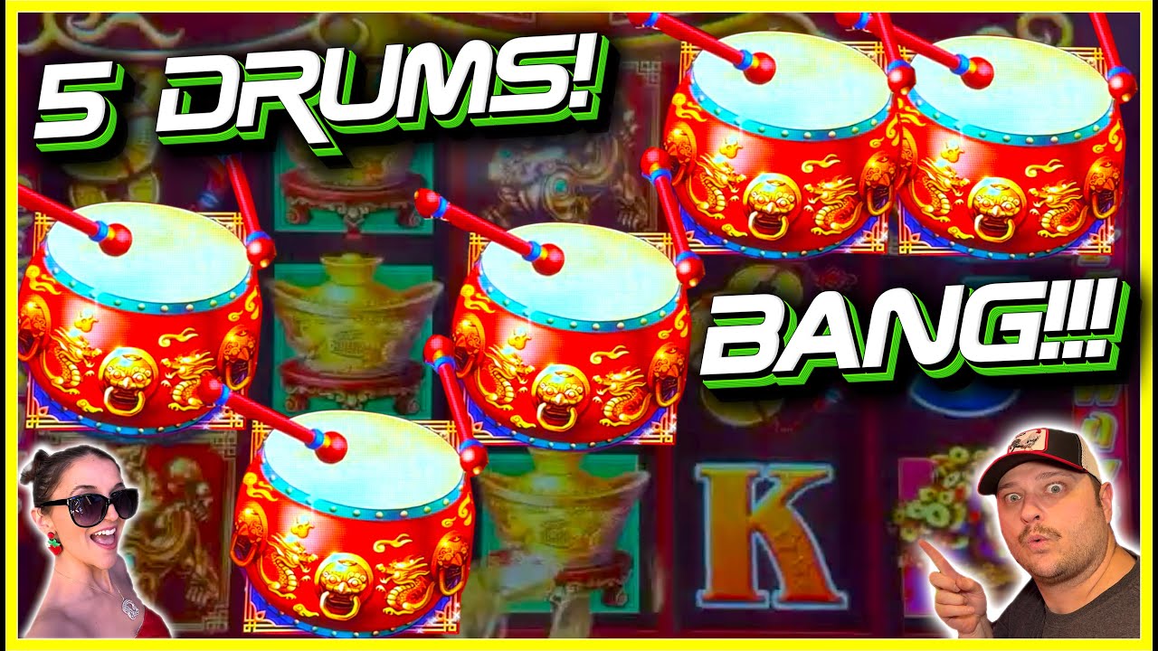 I LOVE When the 5 DRUM Trigger Hits… But Was It a JACKPOT or a CURSE?!