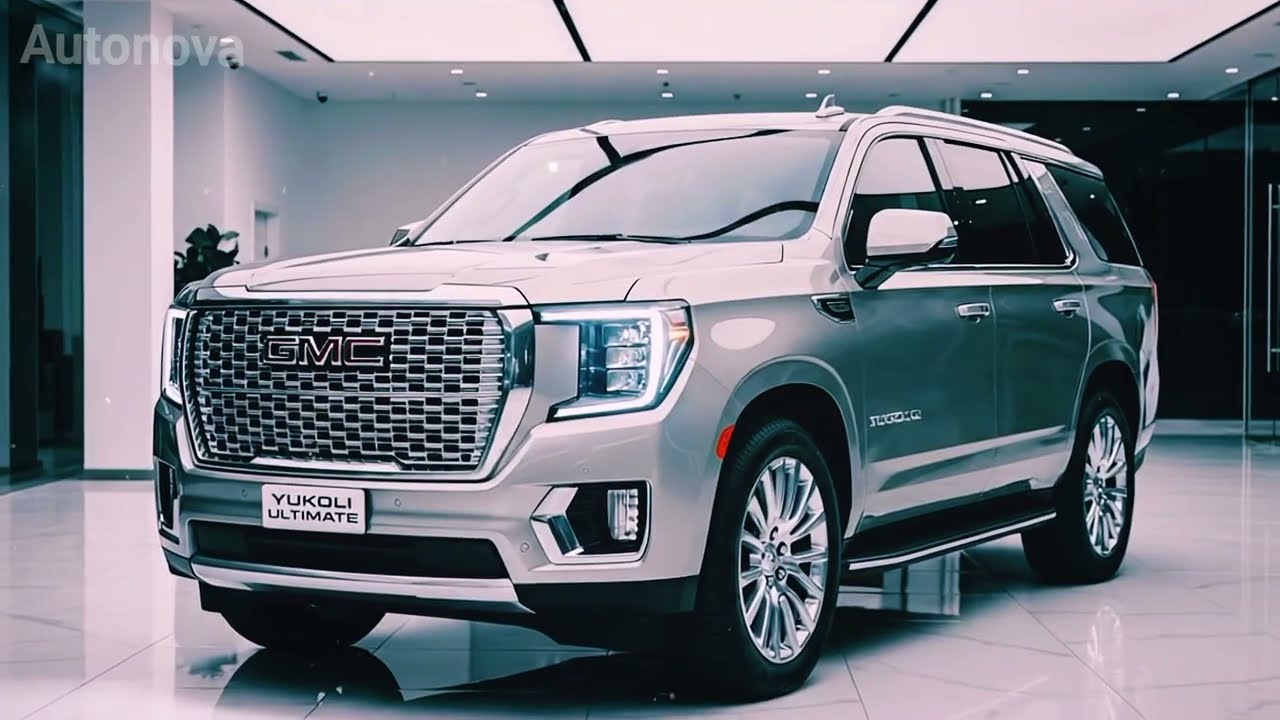 2026 GMC Yukon Denali Ultimate 🔥 Full-Size Luxury SUV | Interior & Exterior Tour