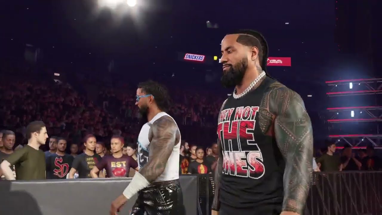 WWE 2K 25 MyRise (Mutiny) Part 16 Extra