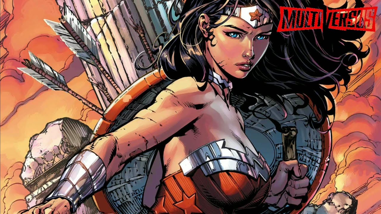 Wonder Woman Has Crazy Utility! MultiVersus Wonder Woman Gameplay