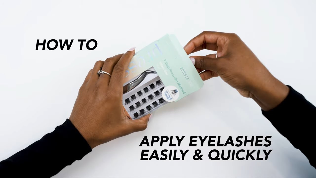 How to Get the Effortless #lashextensions | One Step to Stunning! #press&go #ienvy