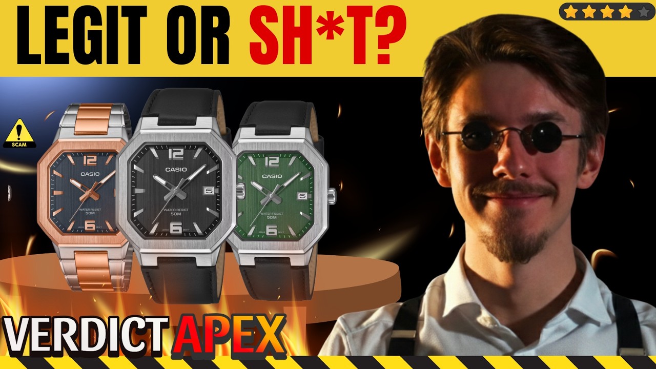 Did Casio Just Release the Best Budget Watch Design?- Casio MTP-B195D-1AV Review