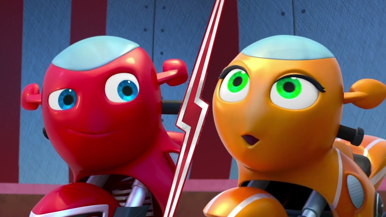Rick Zoom | Scootio cambia los carriles | Dibujos animados para ni&ntilde;os