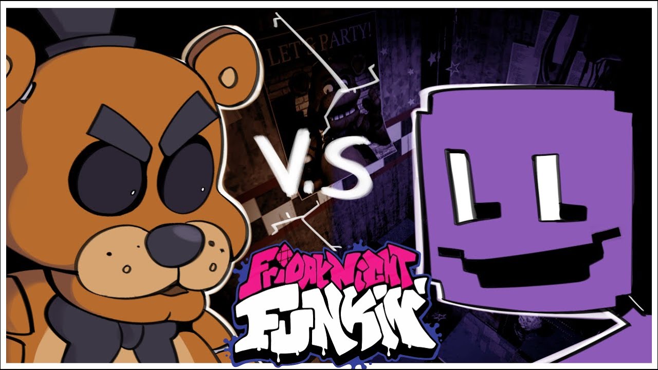 [Funkin' at Freddy's Night 2 - Fazbear's Fight [Funkin' at Freddy's X VS Freddy Fazbear song