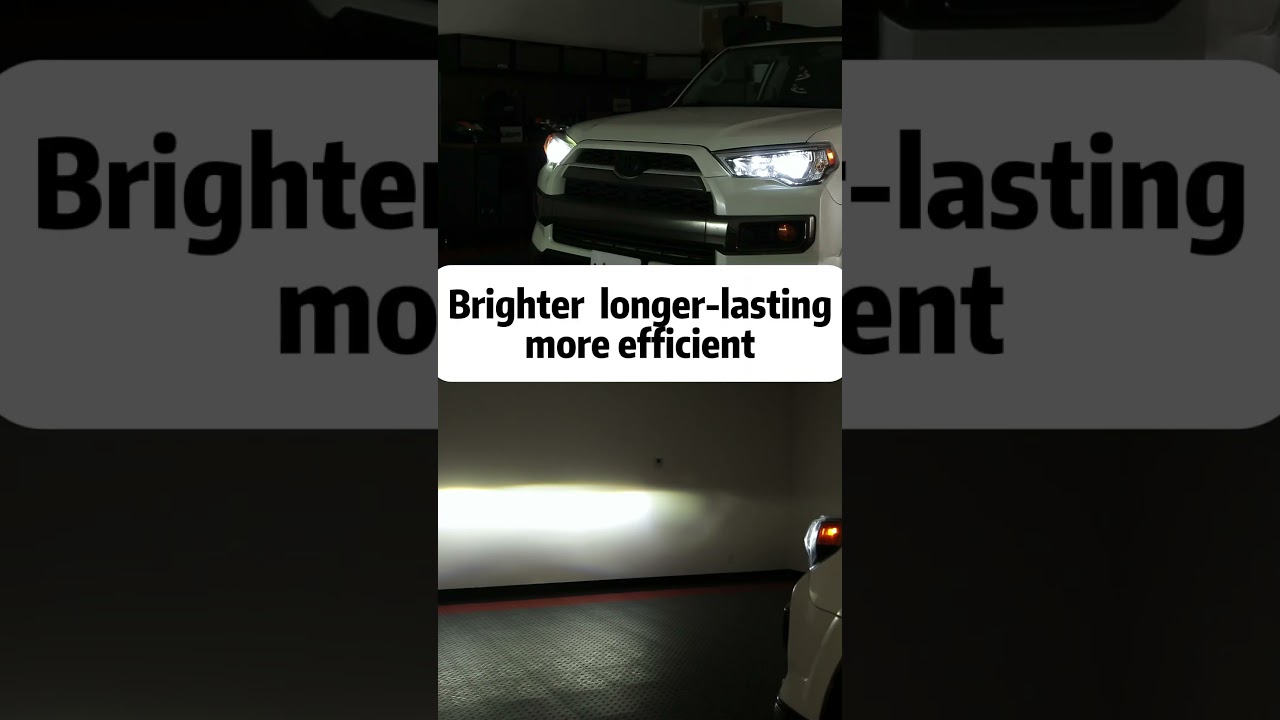 Lasfit LED vs Halogen: Night & Beam Comparison &mdash; 600% Brighter? 😱