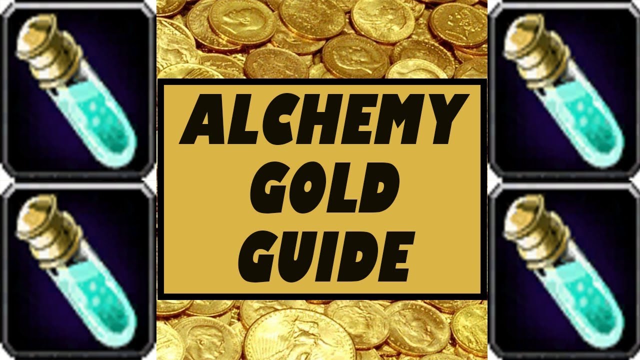 BFA Alchemy Gold Guide | Can you Make Gold with the Worst Profession?