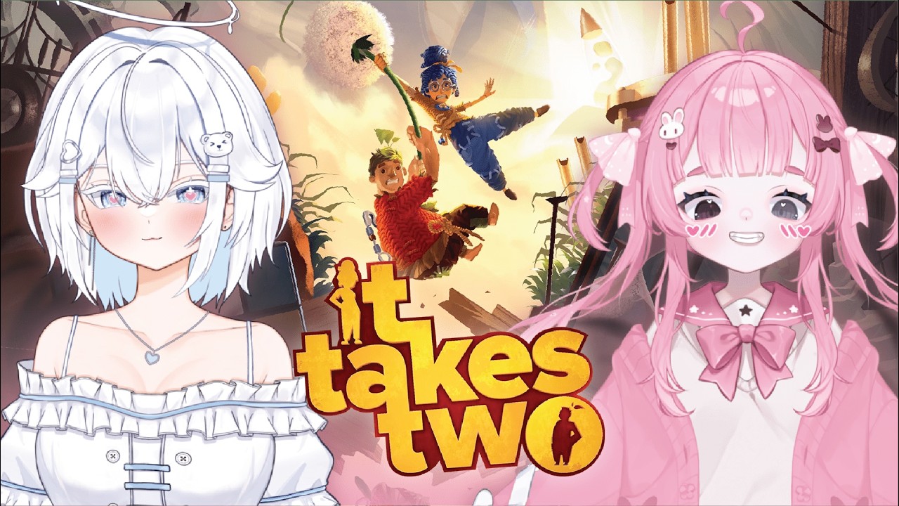 【IT TAKES TWO】 uji kekompakan nie sama malaikat @ShirotaniTenshi 💘😚