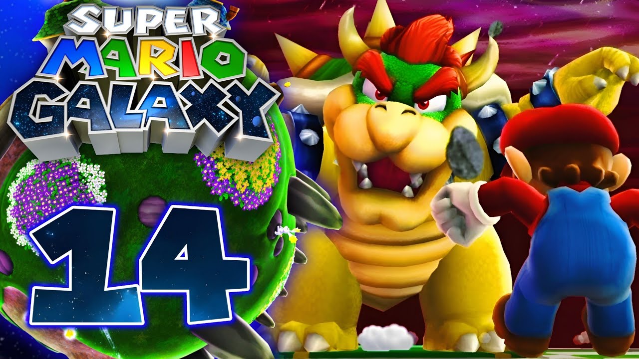 Super Mario Galaxy - Parte 14 - RE MALVAGIO
