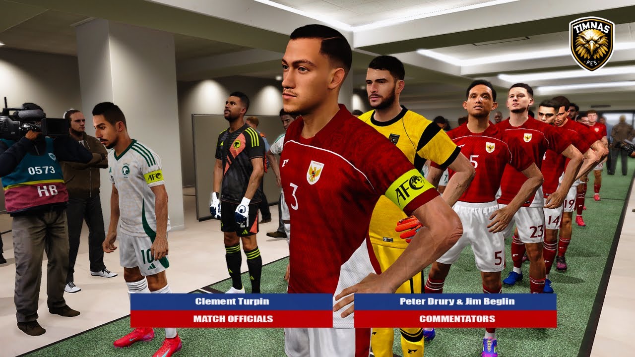 Laga Dramatis! INDONESIA Tumbangkan ARAB SAUDI 3-2 di Menit Akhir | PES 2021