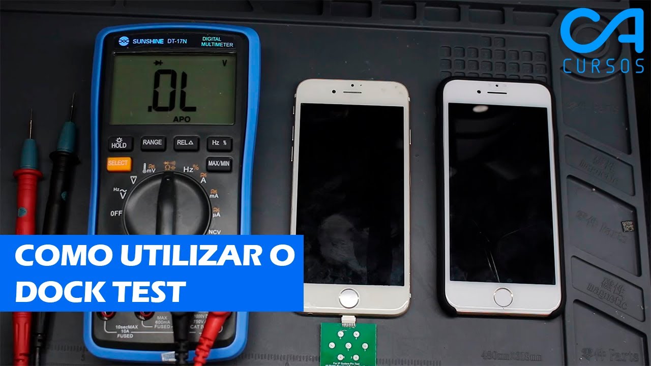 COMO UTILIZAR O DOCK TEST