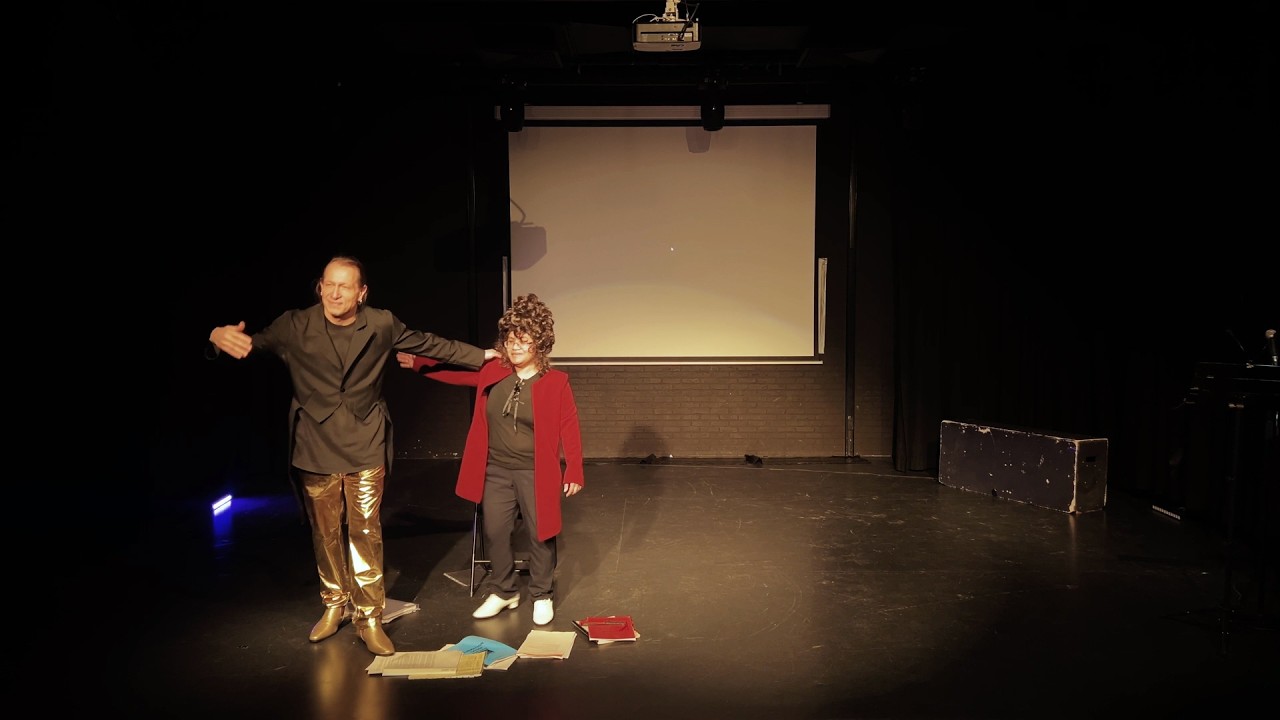 Scénette - L'Ours - Festival Inédit 2025