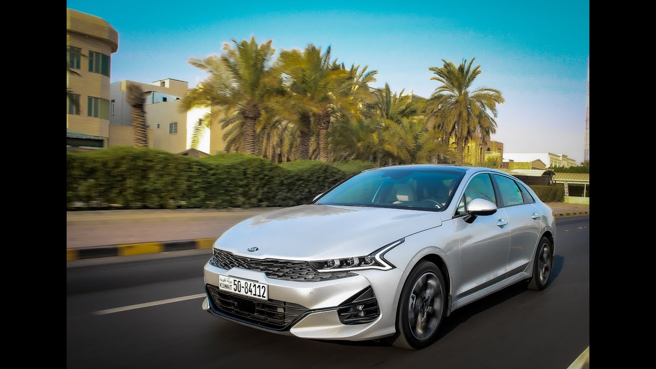 تست و بررسی خودرو کیا اپتیمای جدید *Kia K5*