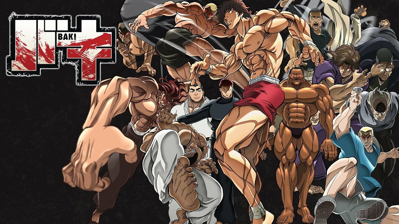 Top 10 Favorite Baki Characters