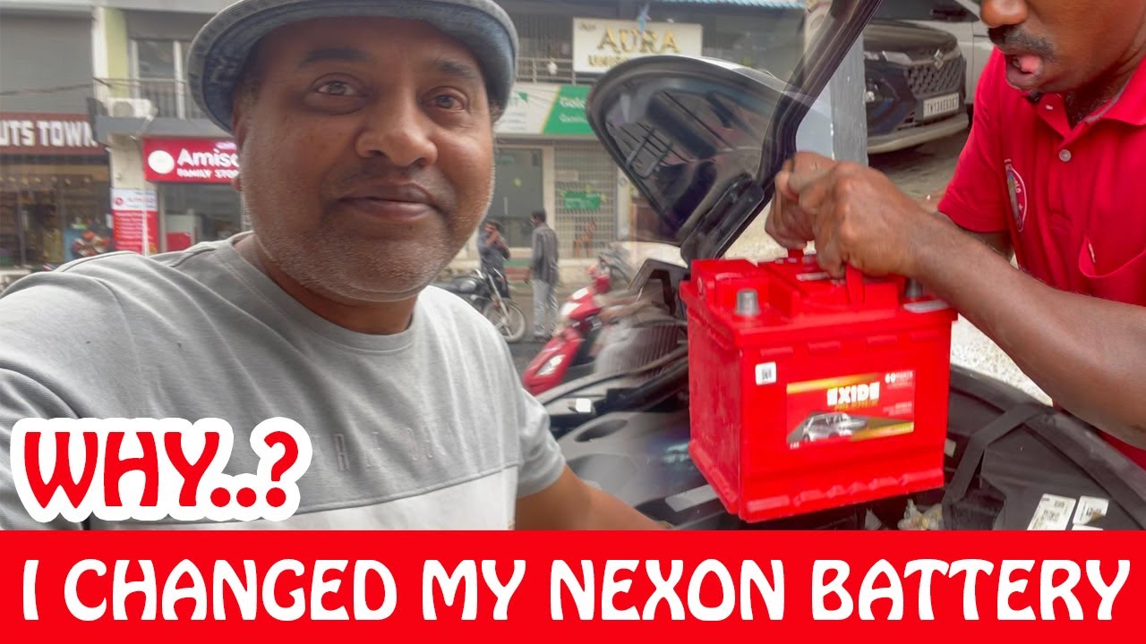 🥲 BATTERY போயிடுச்சு..! 🥲|| MY NEXON EV Ignition Problem || E-Wheeler || Arunai Sundar ||#evnews