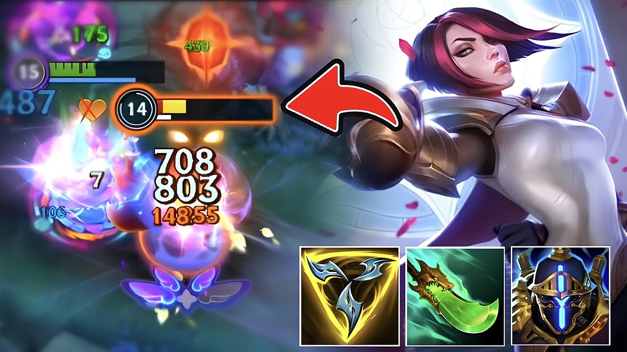 Wild Rift: Best FIORA Build Right Now - She's Actually Broken