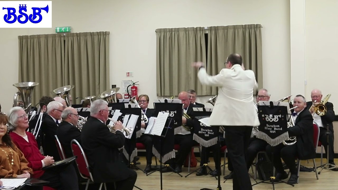 Angels Robbie Williams & Guy Chambers arr Allen Fernie, Barnton Silver Band (Daniel Keen)